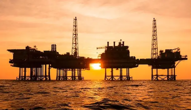 Produção de petróleo Angola